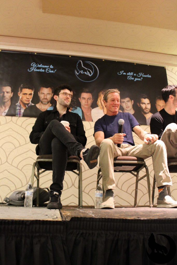 BHF: a day at the Teen Wolf convention - Roster Con